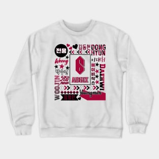 AB6IX Collage Crewneck Sweatshirt